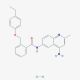 JTC 801 (CAS 244218-51-7) - chemical structure image