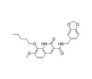 JTE 907 (CAS 282089-49-0) - chemical structure image