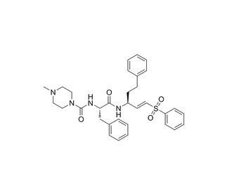 K11777 (CAS 233277-99-1) - chemical structure image