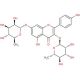 Kaempferitrin (CAS 482-38-2) - chemical structure image