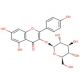 Kaempferol-3-glucoside (CAS 480-10-4) - chemical structure image