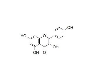 Kaempferol (CAS 520-18-3) - chemical structure image