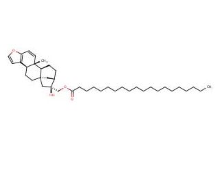 Kahweol eicosanate - chemical structure image