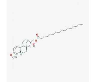 Kahweol palmitate (CAS 81760-45-4) - chemical structure image