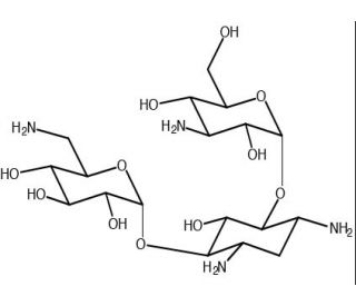 Kanamycin A Monosulfate (CAS 25389-94-0) - chemical structure image