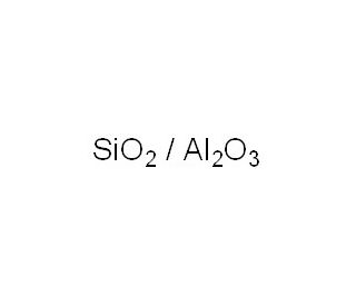 Kaolinite (CAS 1318-74-7) - chemical structure image