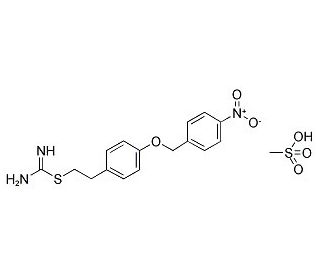 KB-R7943 MESYLATE (CAS 182004-65-5) - chemical structure image