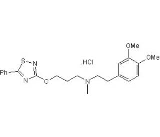 KC 12291 hydrochloride (CAS 181936-98-1) - chemical structure image