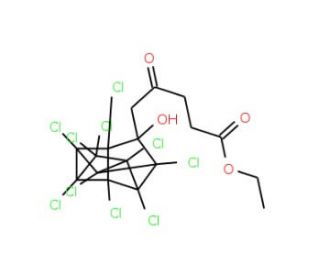 Kelevan (CAS 4234-79-1) - chemical structure image