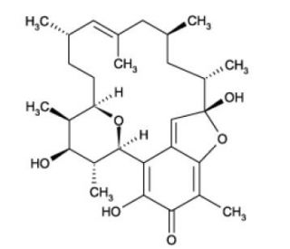 Kendomycin (CAS 183202-73-5) - chemical structure image 