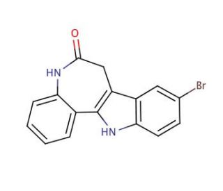 Kenpaullone (CAS 142273-20-9) - chemical structure image