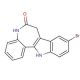 Kenpaullone (CAS 142273-20-9) - chemical structure image