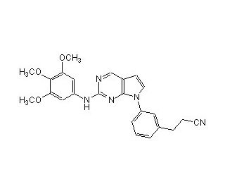 Keratinocyte Differentiation Inducer (CAS 863598-09-8) - chemical structure image