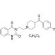 Ketanserin tartrate (CAS 83846-83-7) - chemical structure image