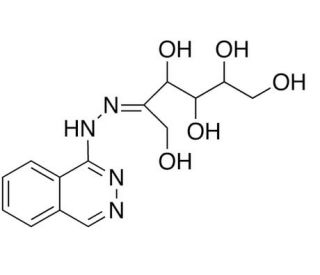 Keto-D-fructose Phthalazin-1-ylhydrazone (CAS 1082040-10-5) - chemical structure image