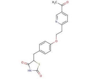 Keto Pioglitazone (M-III) (CAS 146062-45-5) - chemical structure image