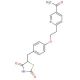 Keto Pioglitazone (M-III) (CAS 146062-45-5) - chemical structure image