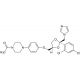 Ketoconazole (CAS 65277-42-1) - chemical structure image