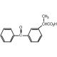 Ketoprofen (CAS 22071-15-4) - chemical structure image