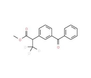 Ketoprofen-d3 Methyl Ester&#0; - chemical structure image