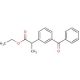 Ketoprofen Ethyl Ester - chemical structure image
