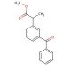 Ketoprofen Methyl Ester (CAS 47087-07-0) - chemical structure image