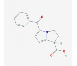 Ketorolac (CAS 74103-06-3) - chemical structure image