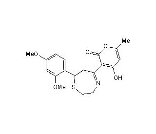 KF 38789 (CAS 257292-29-8) - chemical structure image