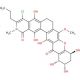 Kibdelone C (CAS 934464-79-6) - chemical structure image