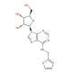 Kinetin riboside (CAS 4338-47-0) - chemical structure image