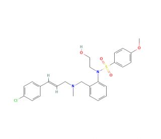 KN-93 (CAS 139298-40-1) - chemical structure image