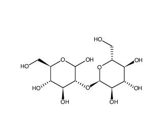 Kojibiose (CAS 2140-29-6) - chemical structure image