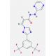 KPT 330 (CAS 1393477-72-9) - chemical structure image