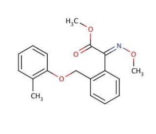 Kresoxim-methyl (CAS 143390-89-0) - chemical structure image
