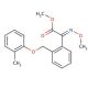 Kresoxim-methyl (CAS 143390-89-0) - chemical structure image