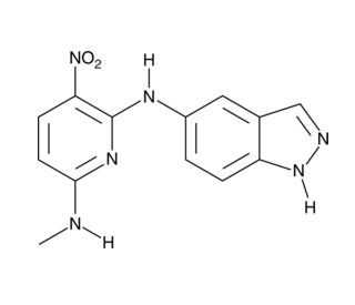 KRIBB11 (CAS 342639-96-7) - chemical structure image
