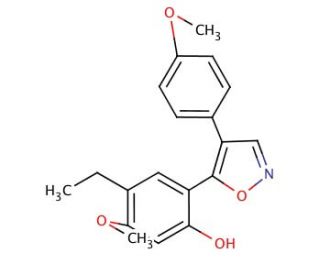 KRIBB3 (CAS 129414-88-6) - chemical structure image