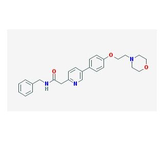 KX2-391 (CAS 897016-82-9) - chemical structure image