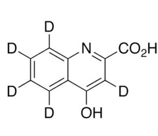 Kynurenic Acid-d5 (CAS 350820-13-2) - chemical structure image