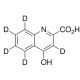 Kynurenic Acid-d5 (CAS 350820-13-2) - chemical structure image