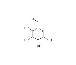L-(&minus;)-Allose (CAS 39392-62-6) - chemical structure image