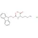 L(+)-Fmoc-Ornithine Hydrochloride - chemical structure image
