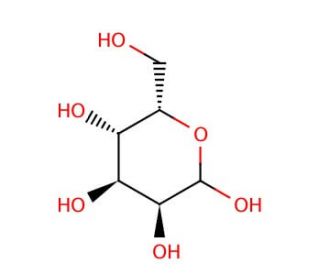 L-(&plus;)-Gulose (CAS 6027-89-0) - chemical structure image