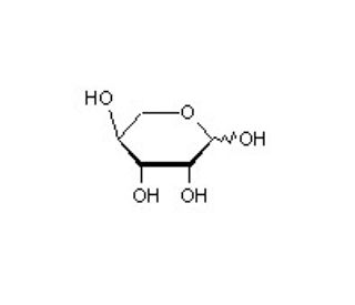 L-(&plus;)-Lyxose (CAS 1949-78-6) - chemical structure image