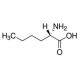 L-(+)-Norleucine (CAS 327-57-1) - chemical structure image
