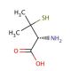 L-(+)-Penicillamine (CAS 1113-41-3) - chemical structure image