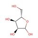 L-(+)-Ribose (CAS 24259-59-4) - chemical structure image