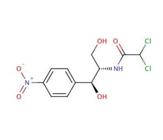L-(&plus;)-threo-Chloramphenicol - chemical structure image