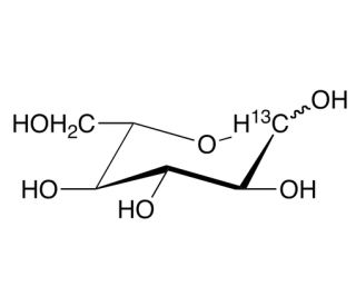 L-[1-13C]glucose (CAS 478519-02-7) - chemical structure image