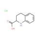 L-1,2,3,4-Tetrahydro-quinoline-2-carboxylic acid hydrochloride (CAS 63430-98-8) - chemical structure image